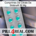 Comprimés De Citrate De Sildénafil 50 Mg 28